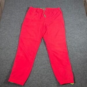 Connelly Ski Pants Womens Large Hot Pink Neon Green Vintage‎ 80s 90s USA